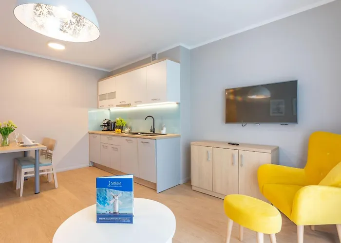 Apartamento Geraeumige Dune 724 By Interhome Świnoujście