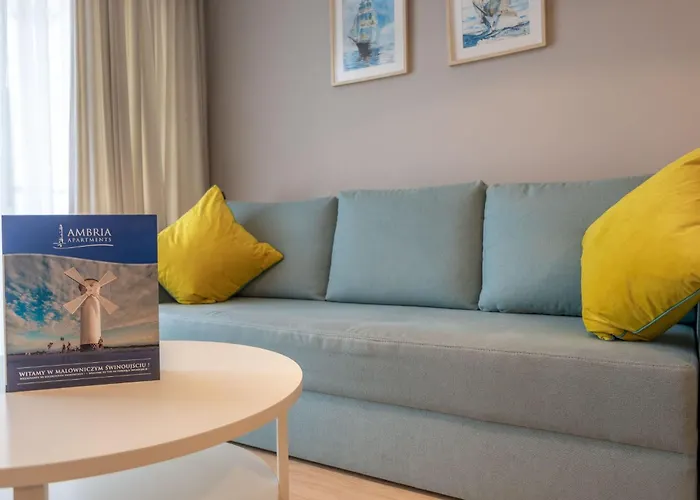 Geraeumige Dune 724 By Interhome * Świnoujście